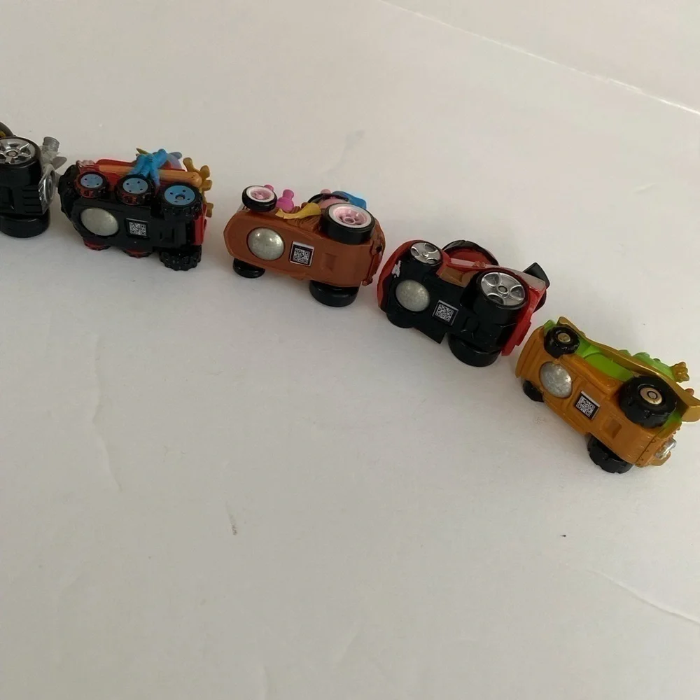Angry bird mini cars